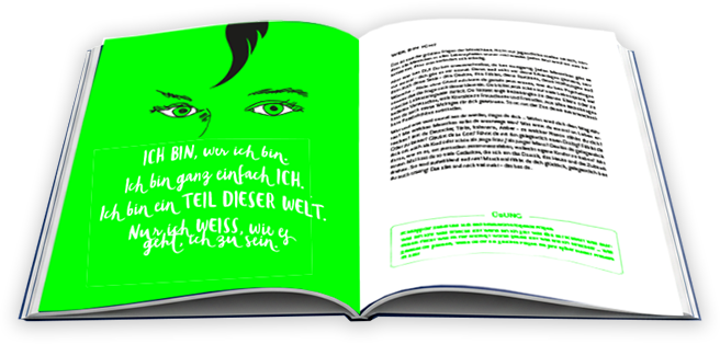 Aufgeschlagenes Buch